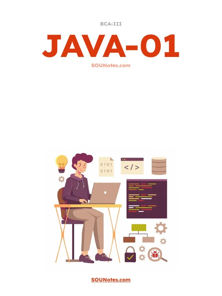 Java-01-Introduction | PDF
