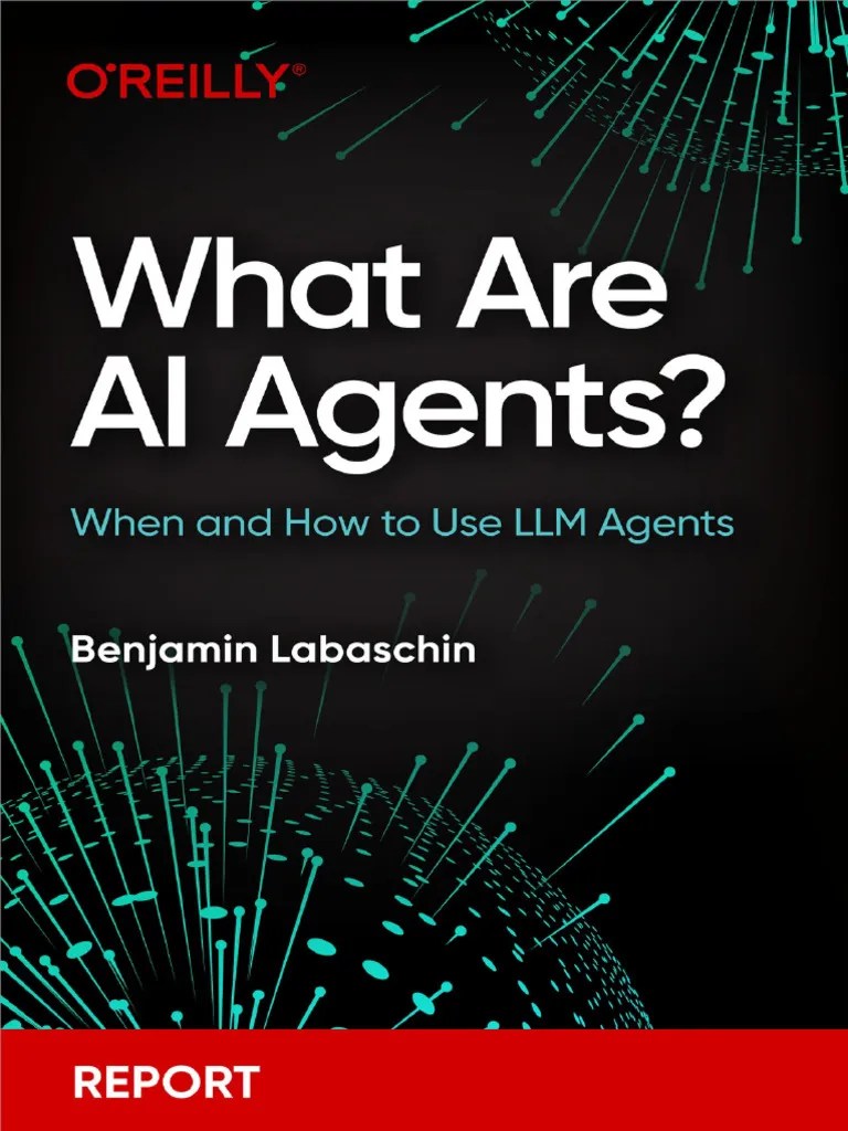 What Are AI Agents | PDF