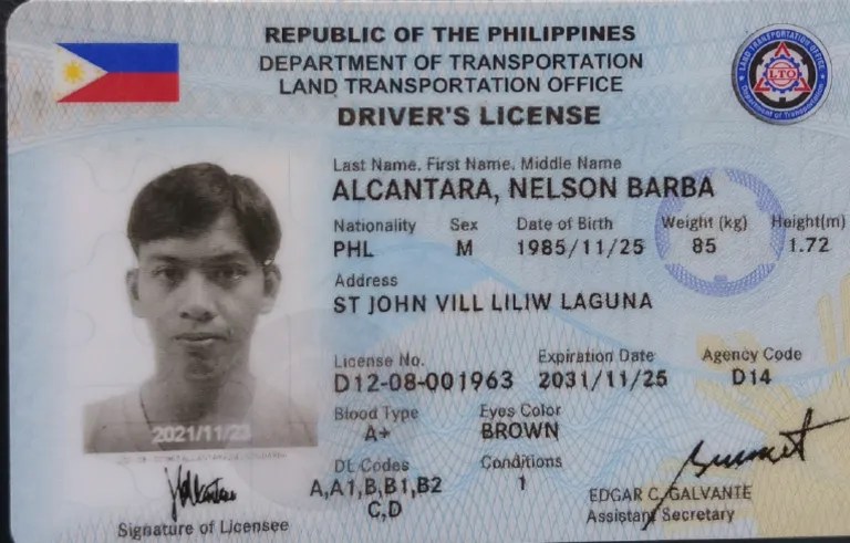 PDF_drivers Licence | PDF