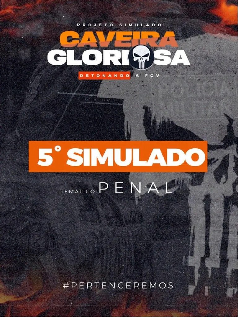 Simulado 5 - Penal | PDF