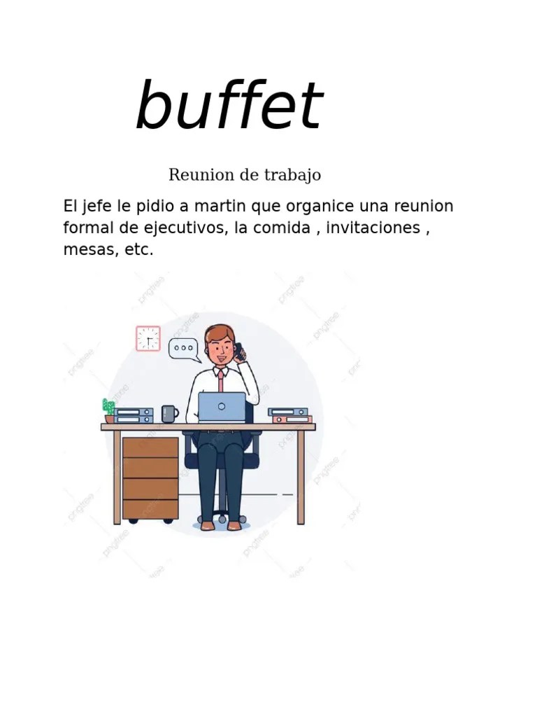 Buffet | PDF