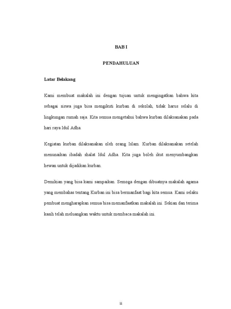 Doc Fiqih Kurban Dan Akikah Haidir Rahim Academia Edu Makalah Kurban Rizal96s Blog.