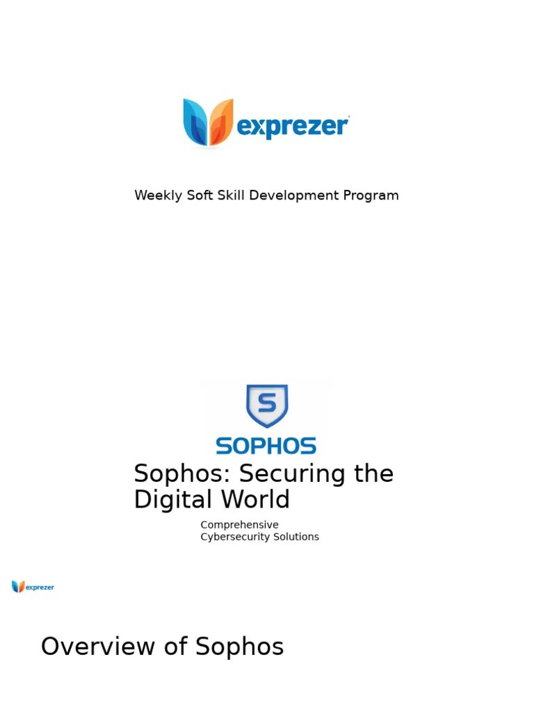 Sophos | PDF