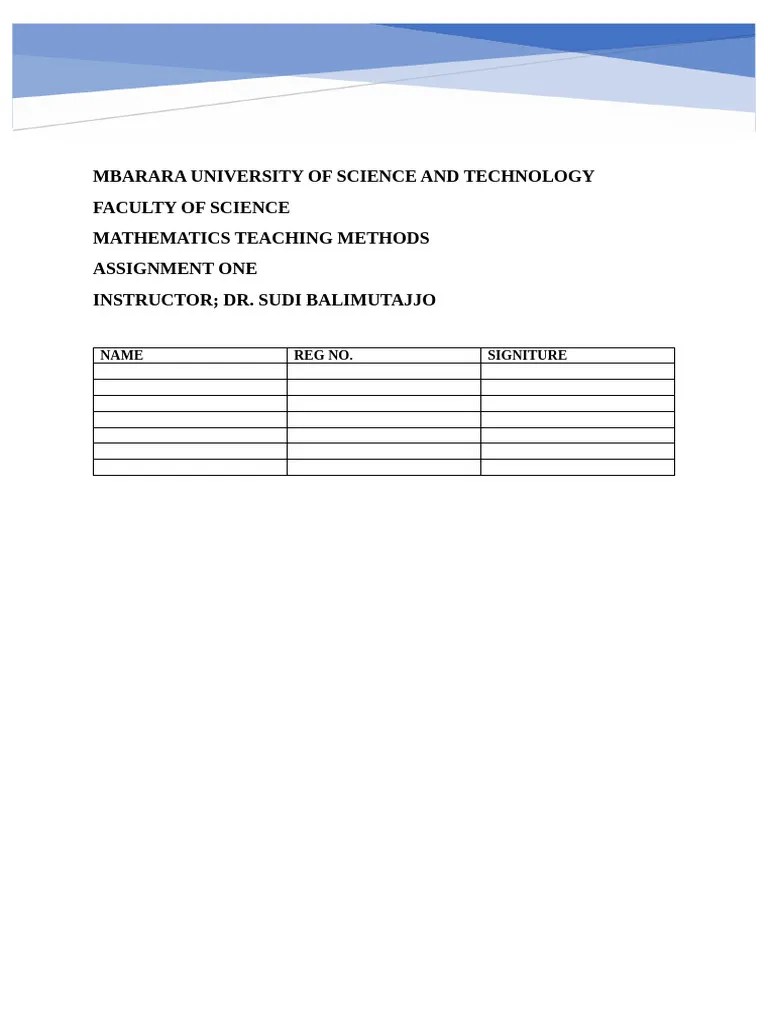 Effective Math Teaching Modelling Demonstration Pdf Learning