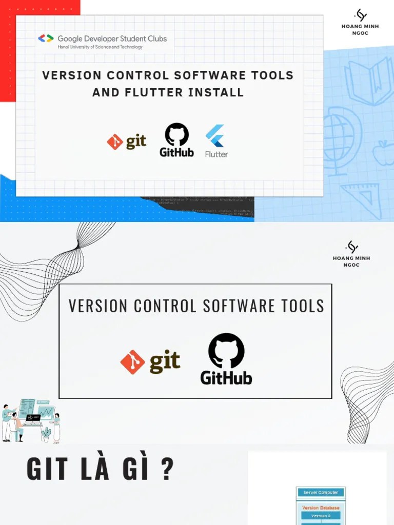 [Git & Github & FLUTTER][MOBILE-GDSC] | PDF