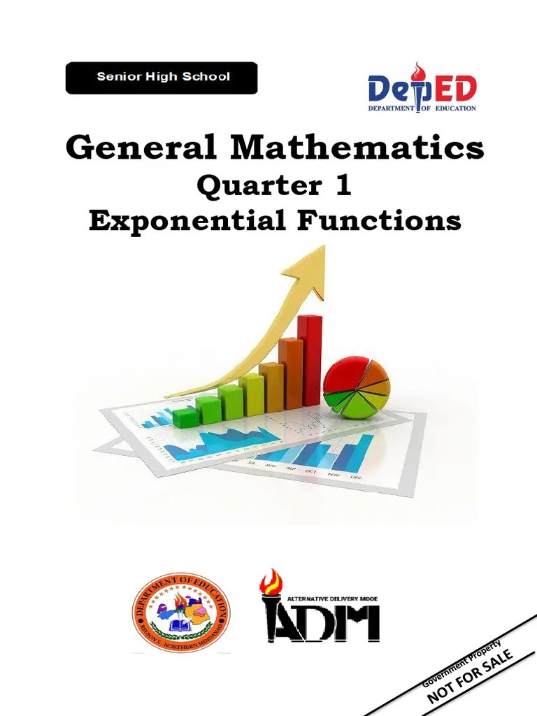 Genmath Q1 Exponential Functions | PDF