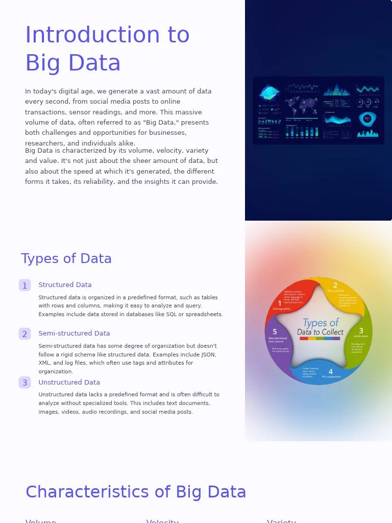 Introduction To Big Data | PDF