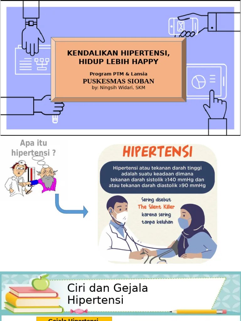 Kendalikan Hipertensi | PDF