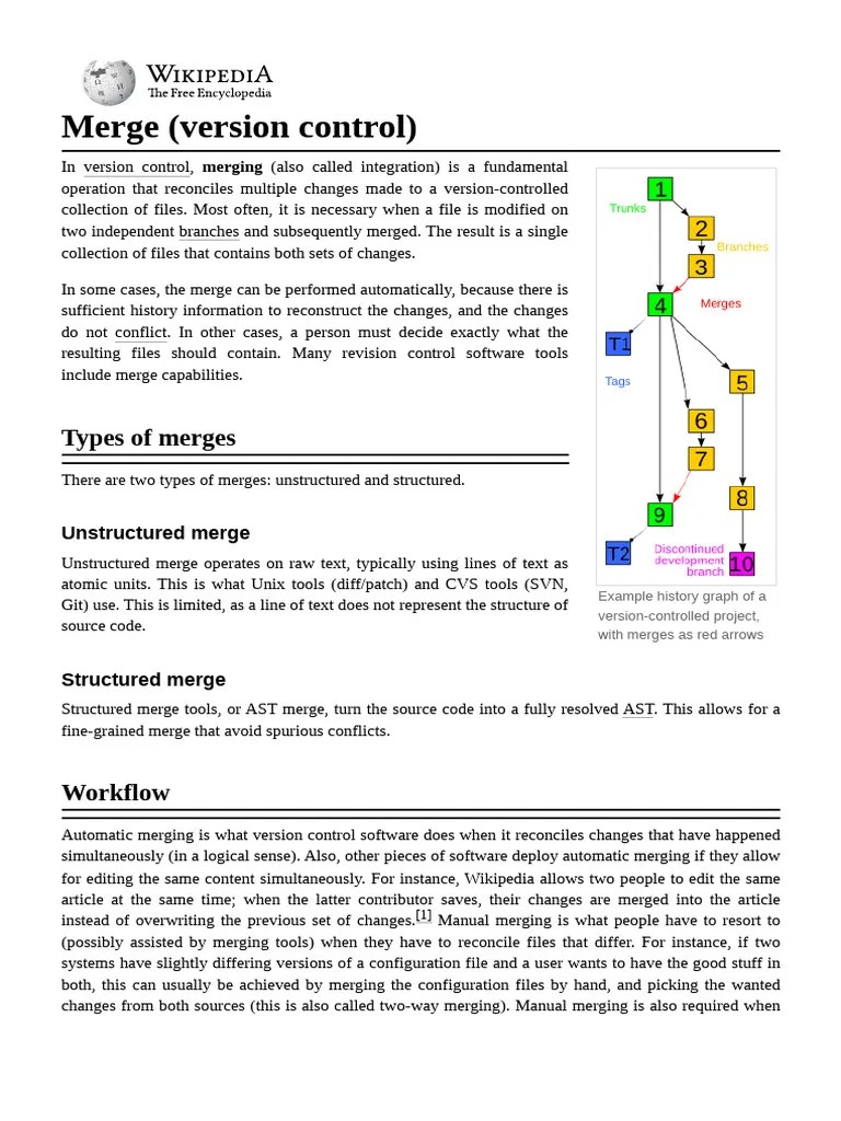 Merge_(version_control) | PDF