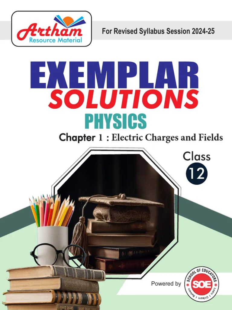 Class XII Physics Notes Chapter 1 Electric Charges And Fields | PDF