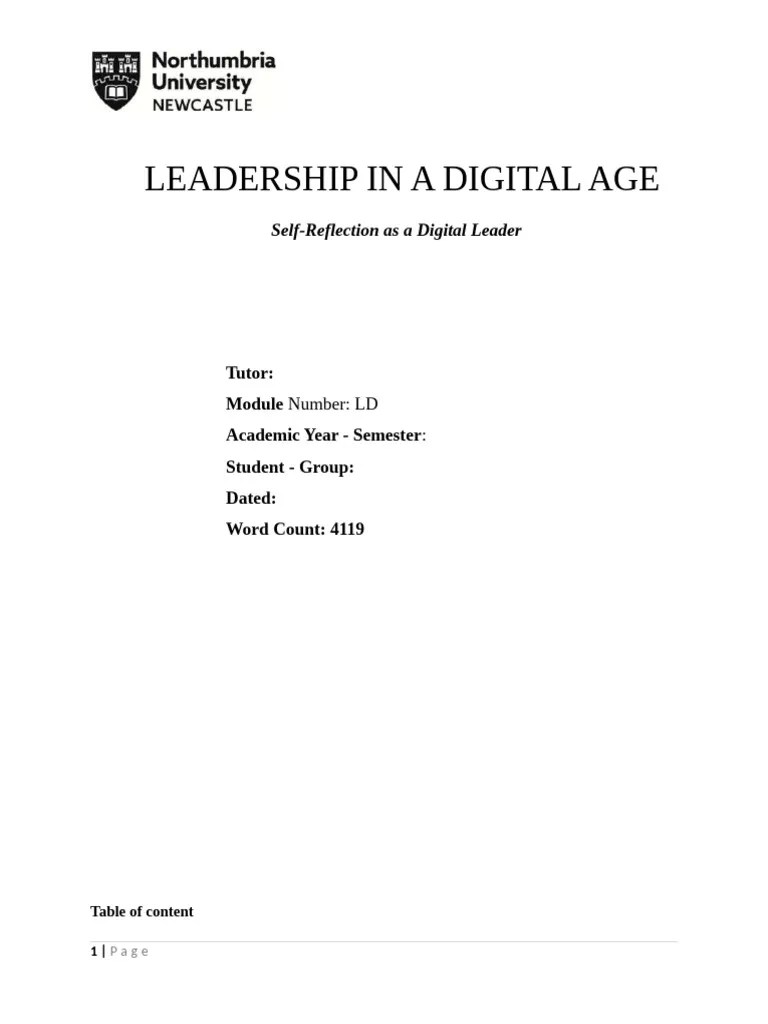 Digital Transformation | PDF