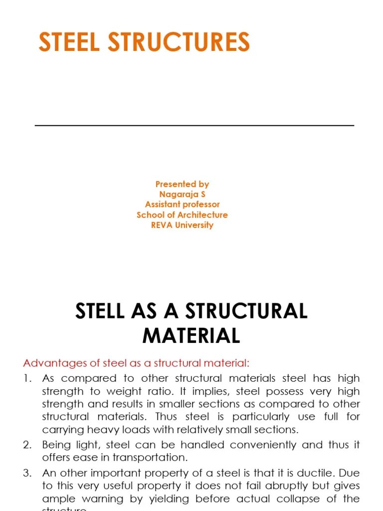Steel Structures | PDF