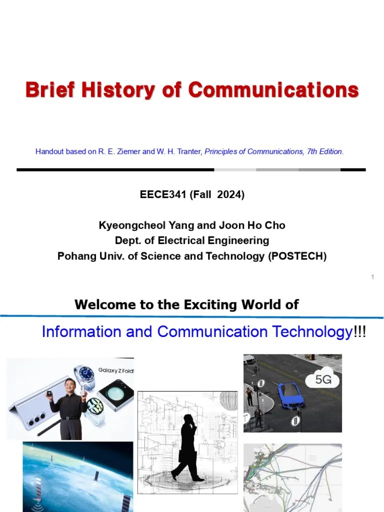 Ch01-Brief History 240832 | PDF