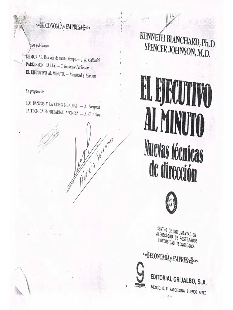 El Ejecutivo Al Minuto | PDF