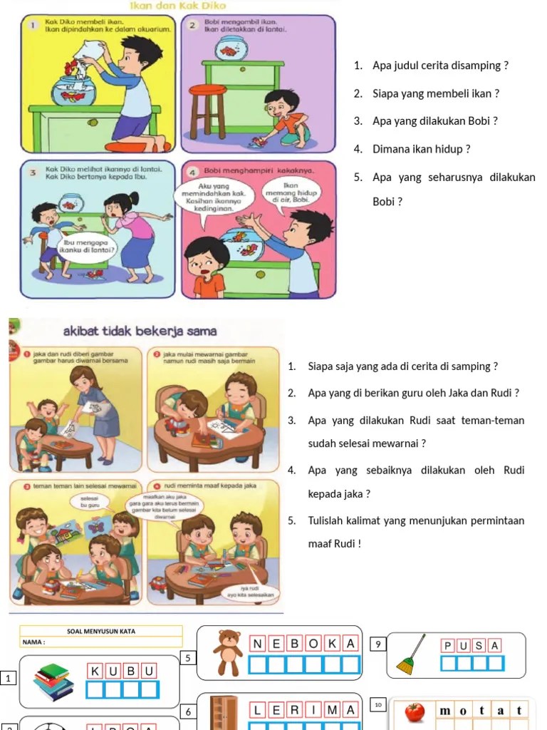 Soal Bahasa Indo Pdf