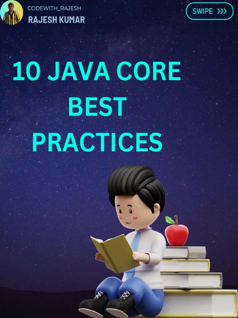10 Java Best Practices | PDF