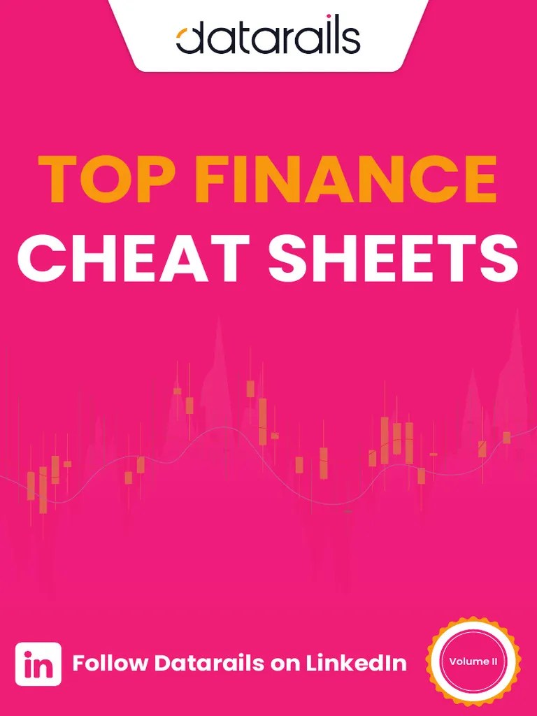 Belajar Basic Finance Top 21 Finance Basic Cheat Sheet 1727398516 | PDF