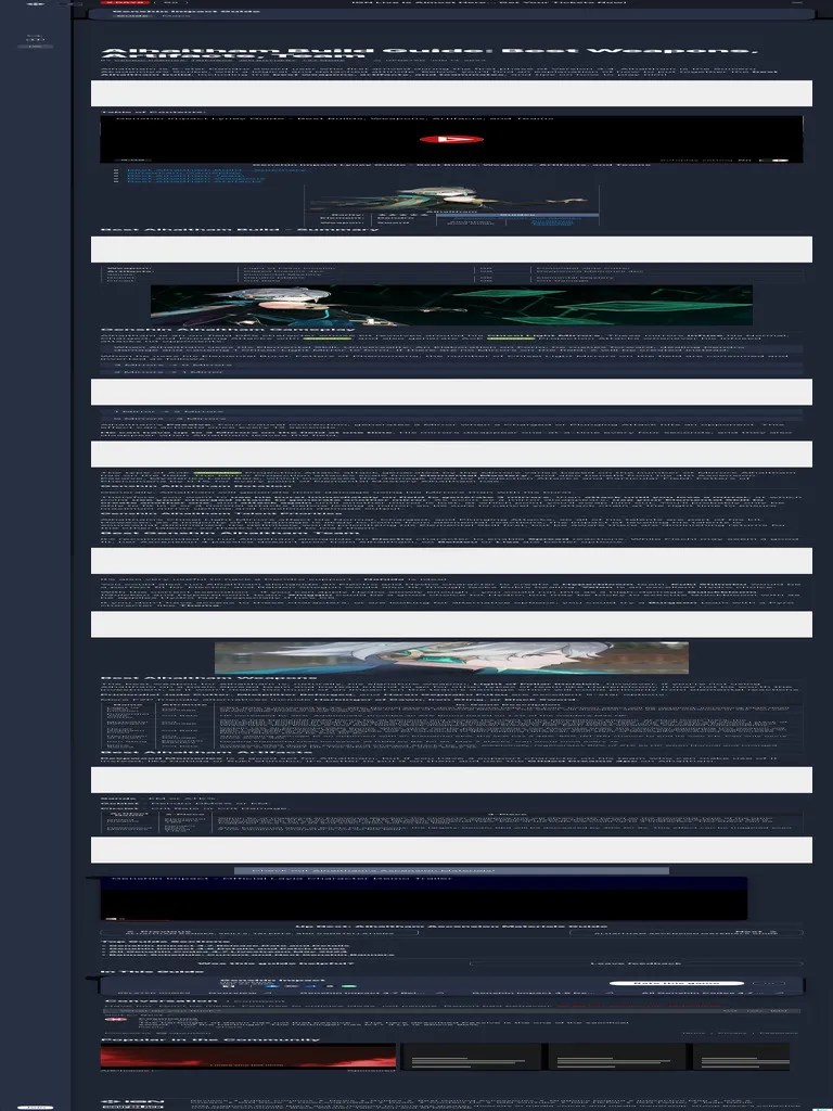 Alhaitham Build Guide Best Weapons, Artifacts, Team - Genshin Impact ...