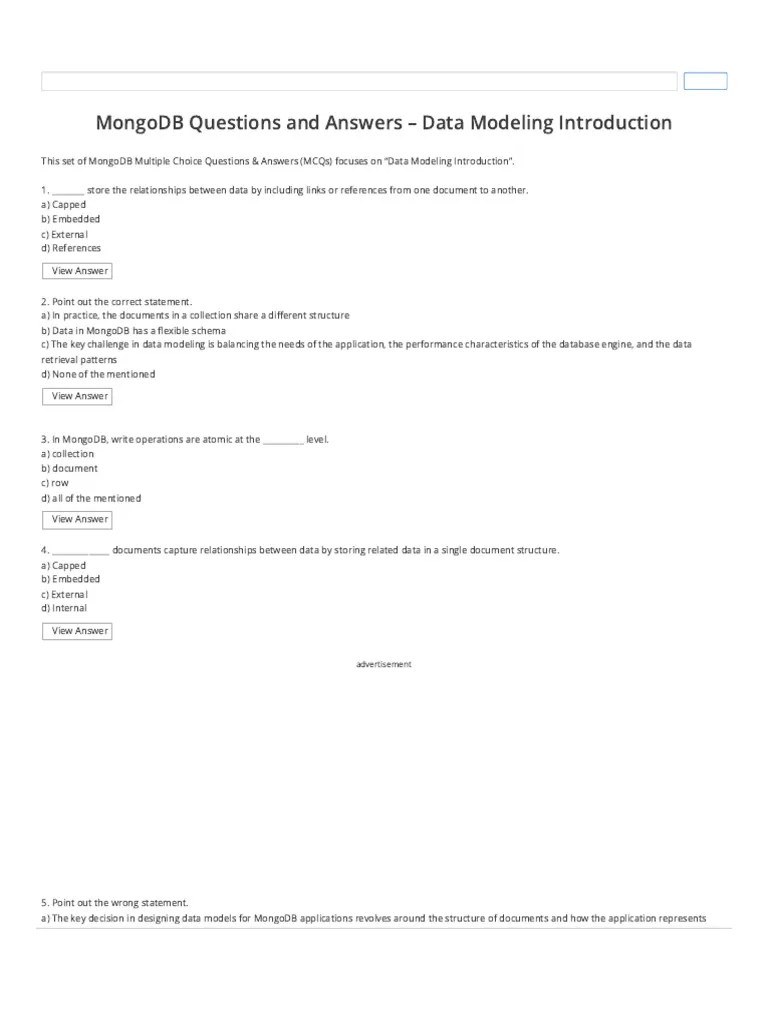 Data Modeling Basics | PDF