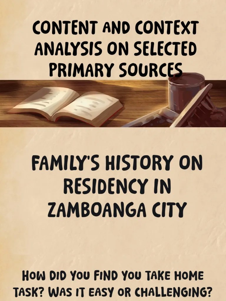 Readings In Philippine History 3 Content And Contextual Analysis On Selected Primary Source | PDF