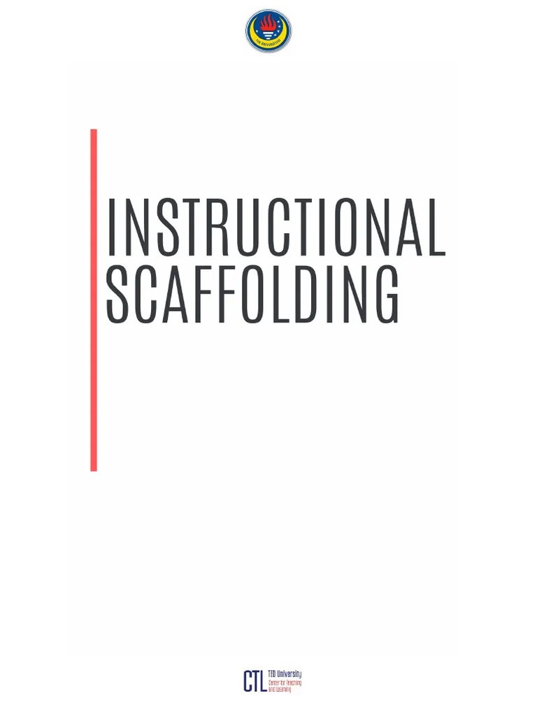 Instructional Scaffolding | PDF