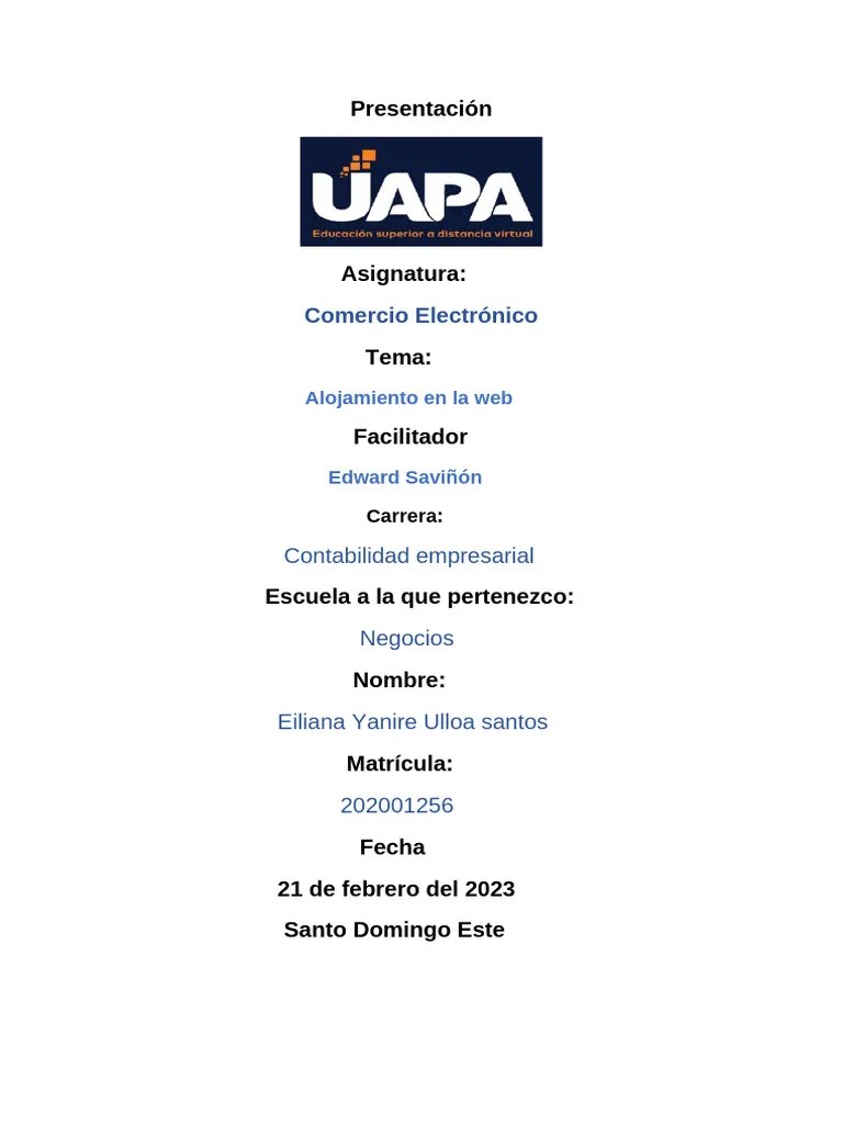 Tarea 7 De Comercio Electronico | PDF