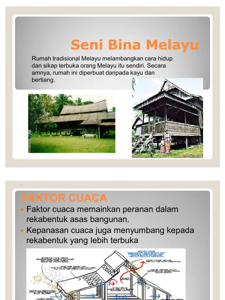 Menurutnya lagi, budaya adalah gaya hidup sesebuah masyarakat yang meliputi segala aktiviti harian mereka. Seni Bina Melayu 1 Pdf
