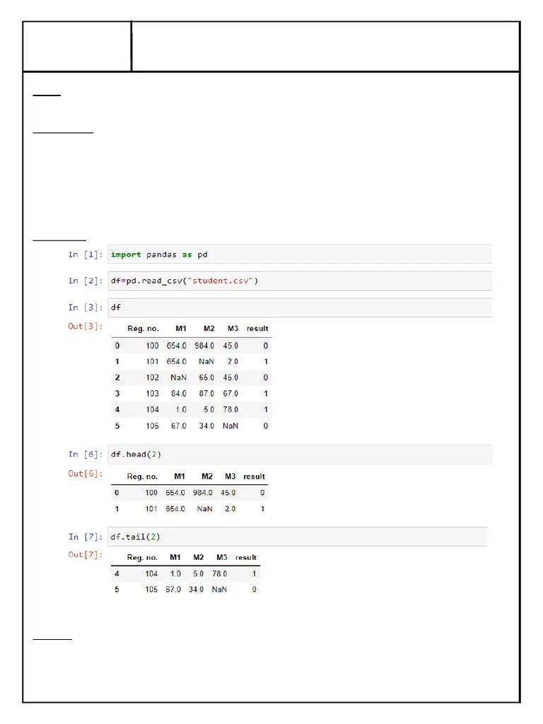 Machine Learning Lab Manual (1) | PDF