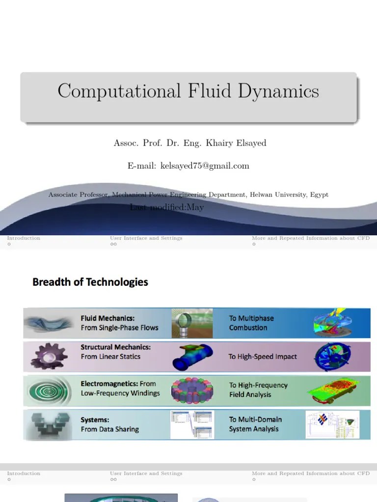 CFD Crash Course | PDF