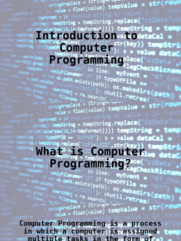 Bulaclac-1st Year BSIT (Intro To Programming) | PDF