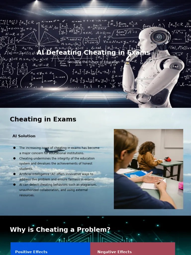 AI Defeating Cheating In Exams | PDF