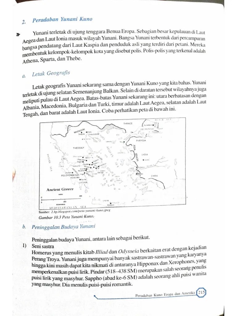 Peradaban Yunani Kuno | PDF