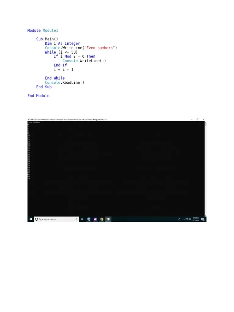 Practical No 6.1 | PDF