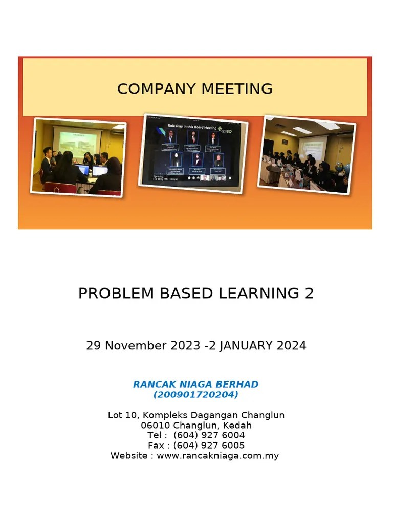 A231 PBL 2 | PDF