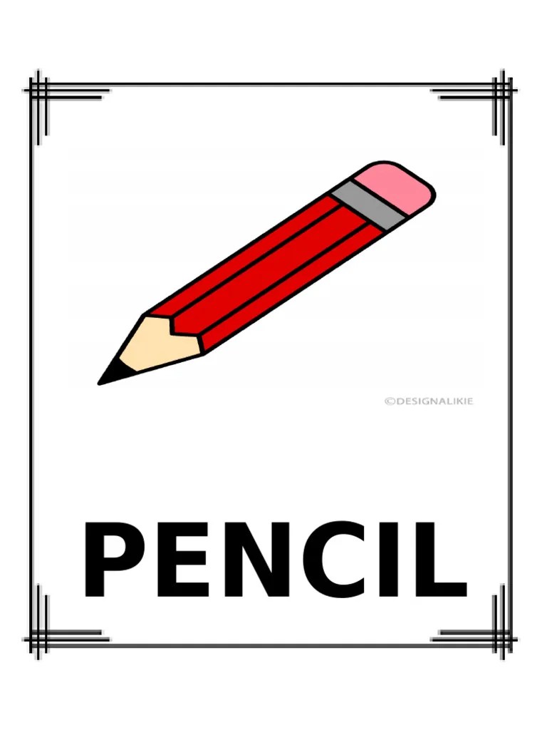 Pencil Pdf