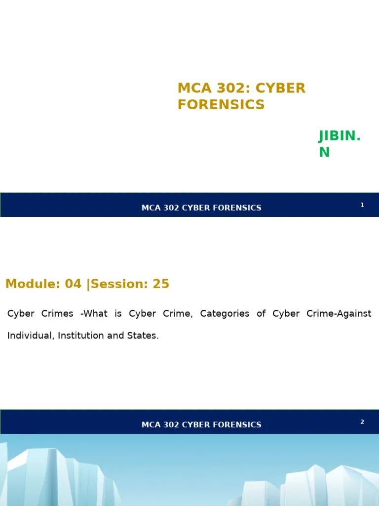 Module 4 - PPT Notes | PDF