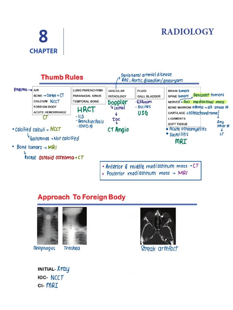 Radiology | PDF