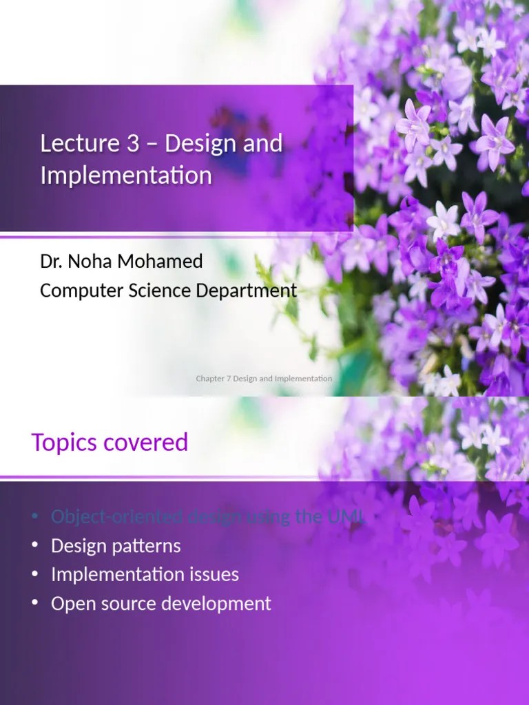 Lecture 3 Advanced SE | PDF