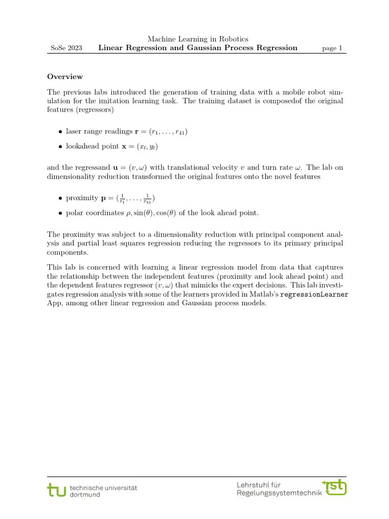 Lab2_Regression | PDF