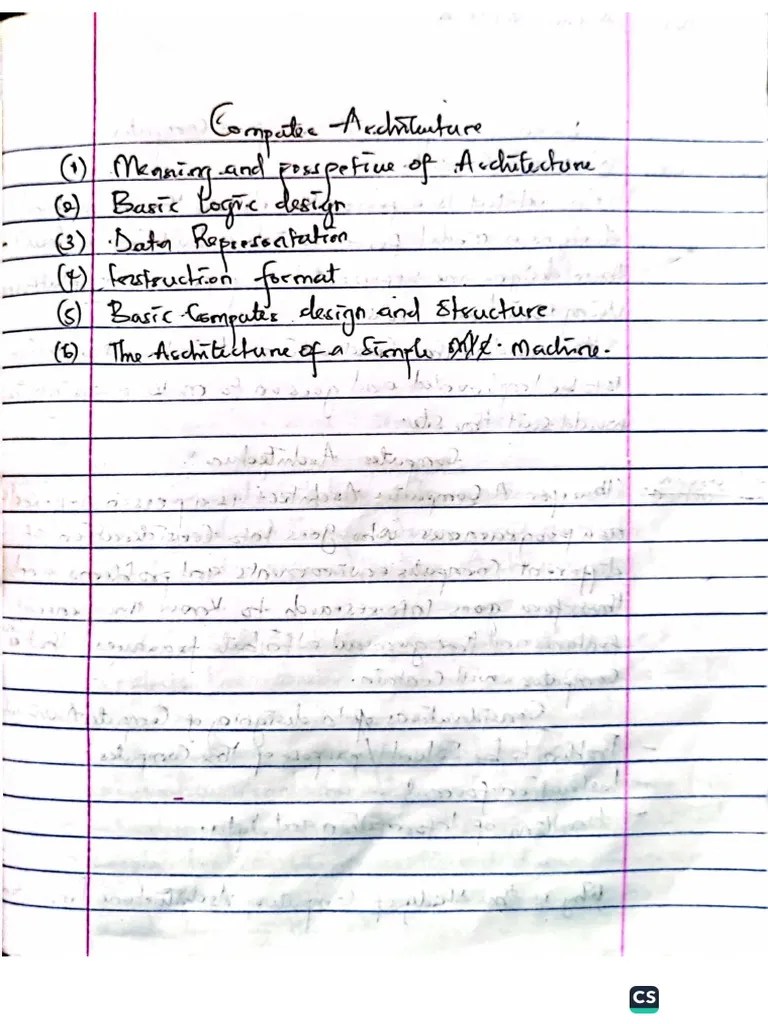 Computer Architecture | PDF