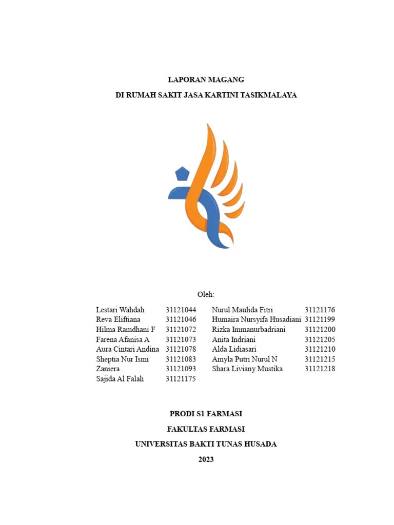 Laporan Magang Rs. Jasa Kartini | PDF