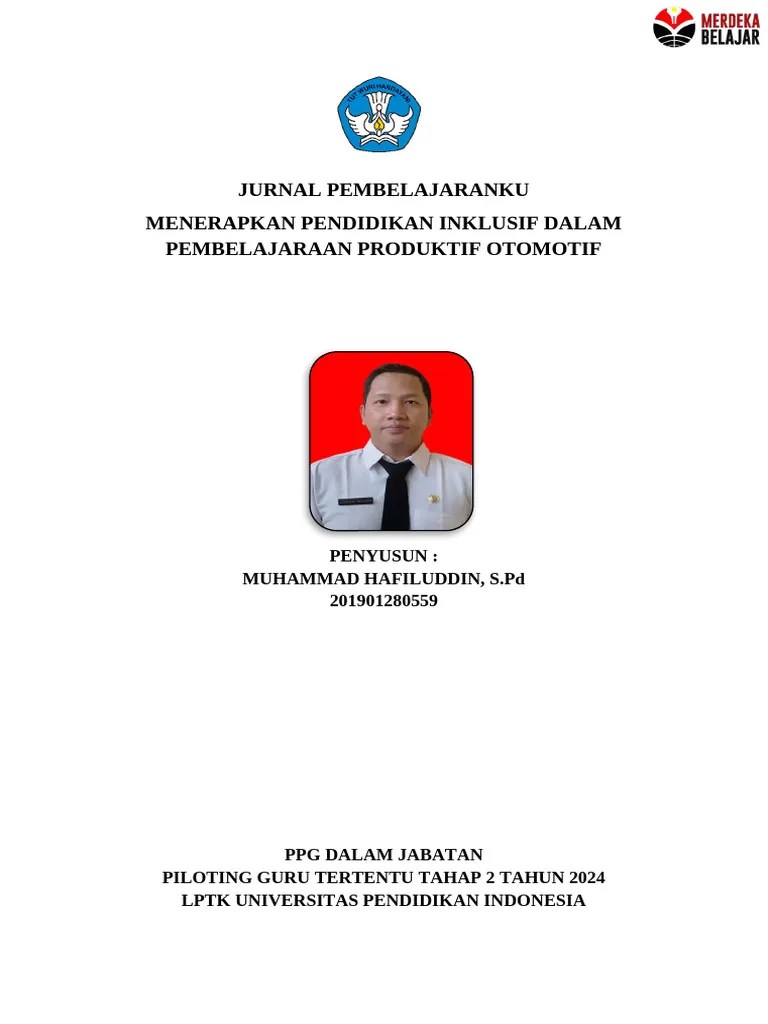 JURNAL PEMBELAJARANKU MODUL PPABK - MUHAMMAD HAFILUDDIN, S.PD | PDF