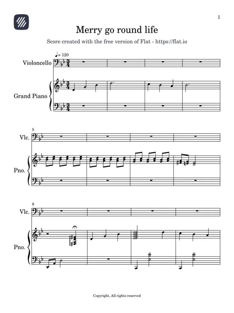 Merry Go Round Life | PDF