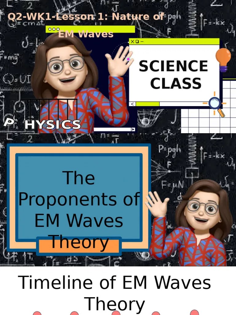 Q2 Wk1 Lesson1Part 2 Properties Of EM Waves | PDF