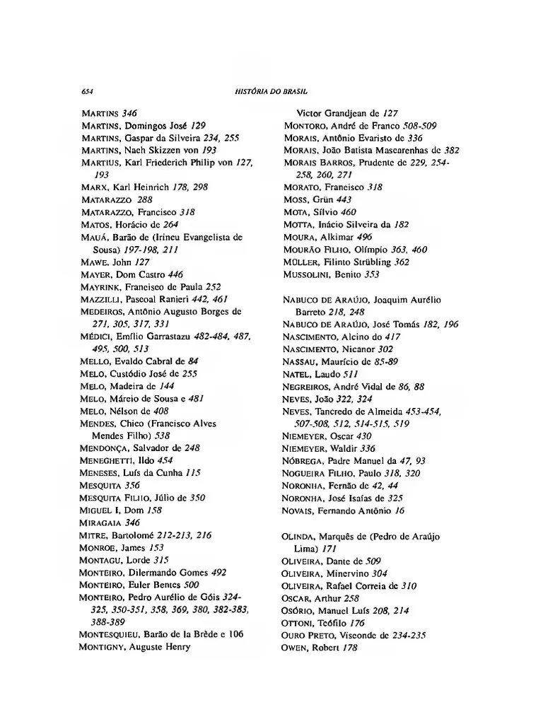 Boris Fausto Historia Do Brasil 632 | PDF