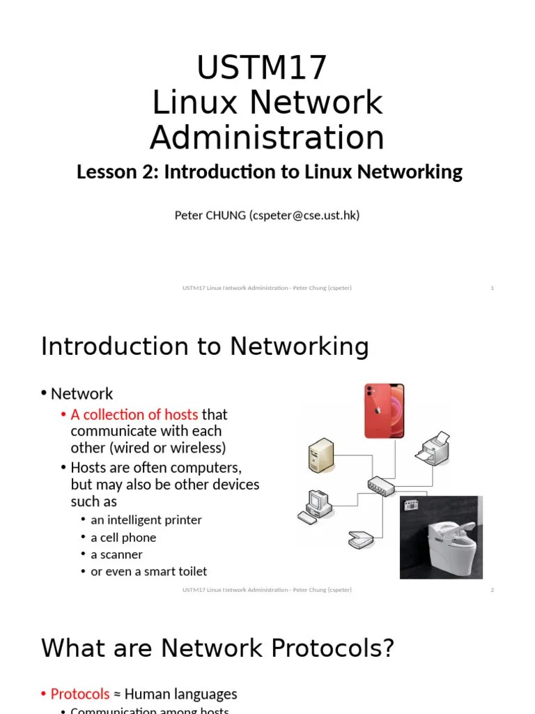 02 Intro Networking | PDF