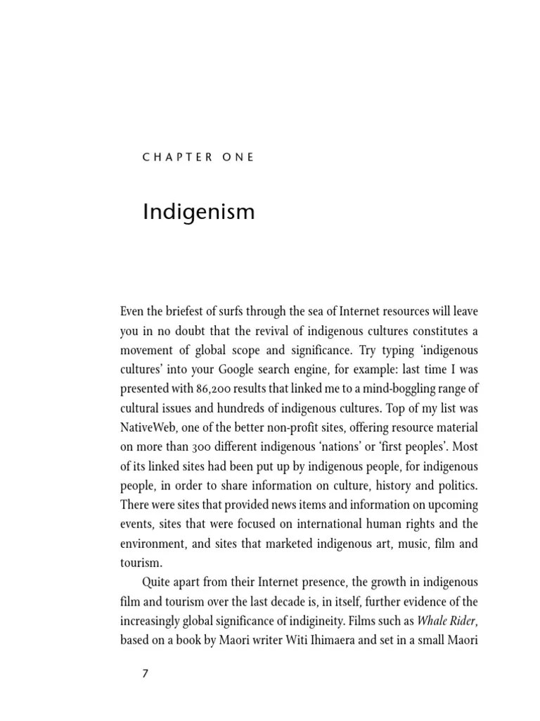 The Reappropriation Of Indigenous Cultures: Tracing The Global Revival ...