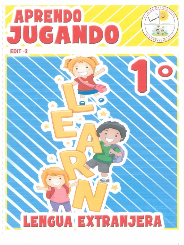 Aprendo Jugando 1 Lengua Extrangera Edit 2_202204081421 | PDF