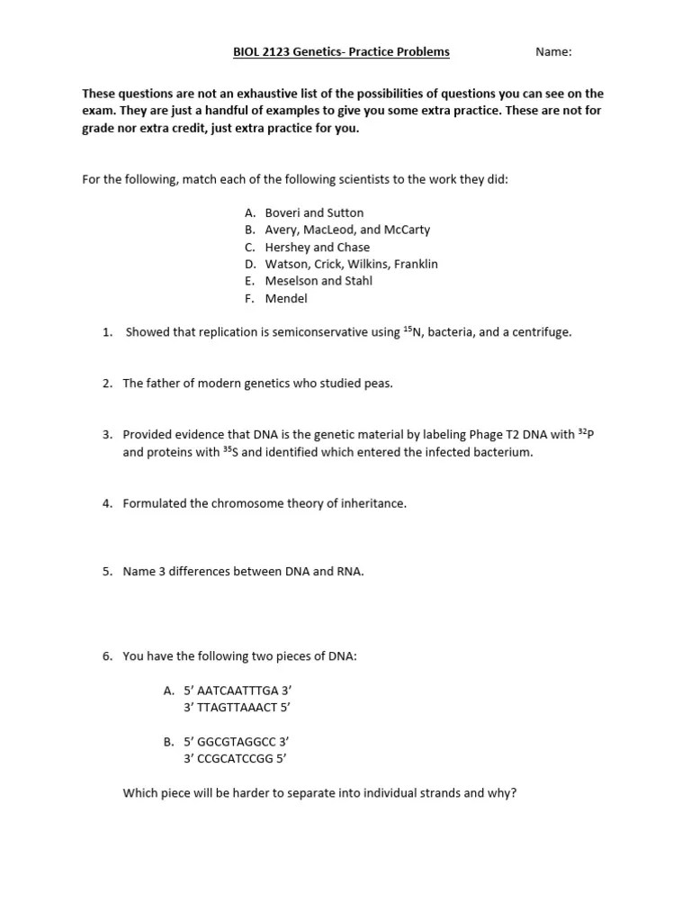 Exam1_PracticeProblems(1) | PDF