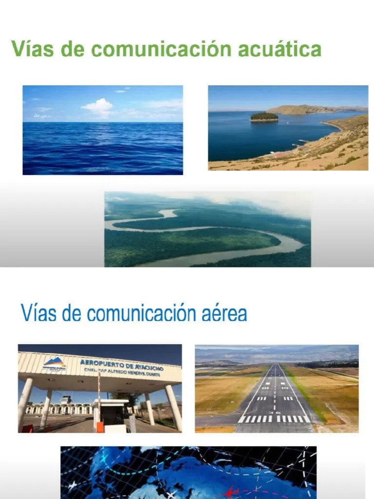 Vias De Comunicacion | PDF